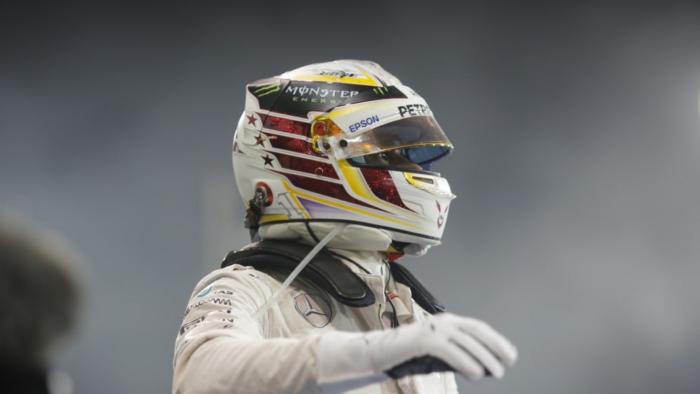 Hamilton opens helmet design competition